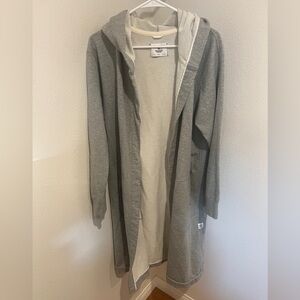 Reigning Champ Light Gray Hooded Robe